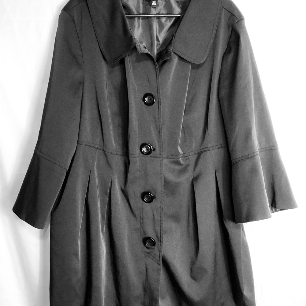 I.N studio Elegant Black Women's Coat